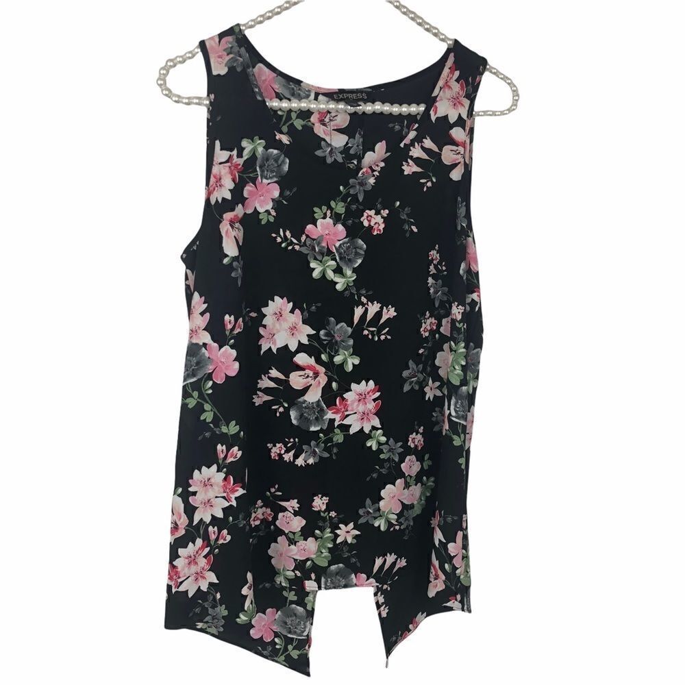 Express sleeveless top 